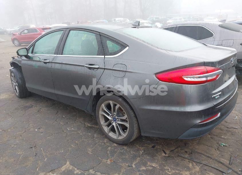 Photo 3 of 2020 Ford Fusion SEL (VIN 3FA6P0CD7LR138374)