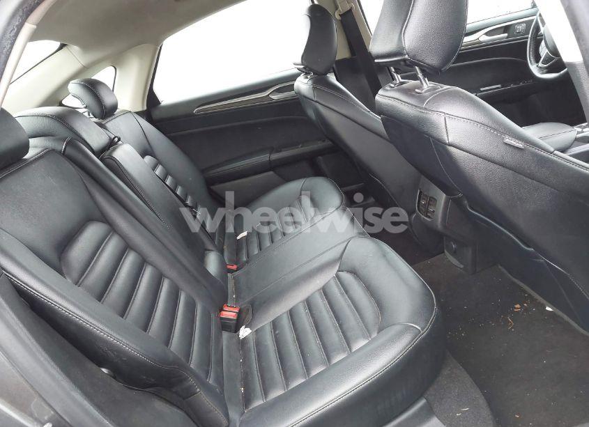 Photo 8 of 2020 Ford Fusion SEL (VIN 3FA6P0CD7LR138374)