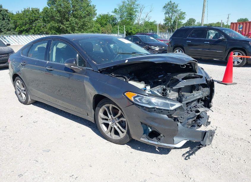 2020 Ford Fusion SEL (VIN 3FA6P0CD7LR226244) main photo