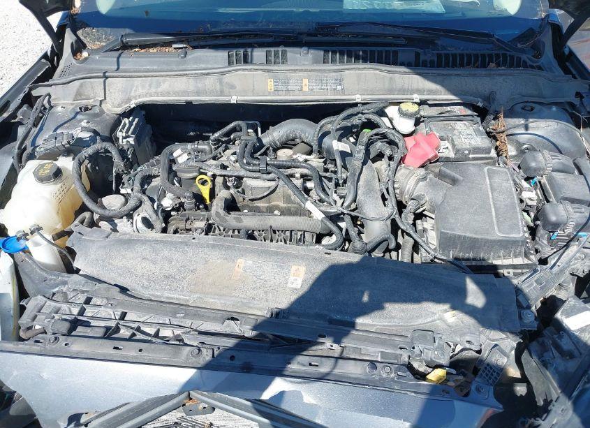 Photo 10 of 2020 Ford Fusion SEL (VIN 3FA6P0CD7LR226244)