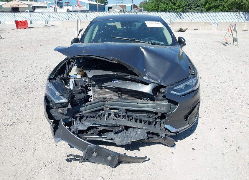 Photo 12 of 2020 Ford Fusion SEL (VIN 3FA6P0CD7LR226244)