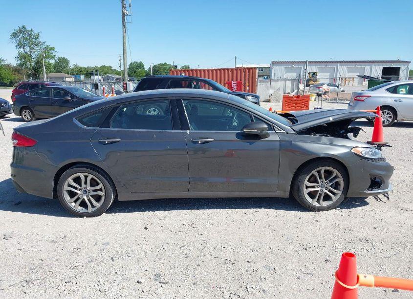 Photo 13 of 2020 Ford Fusion SEL (VIN 3FA6P0CD7LR226244)