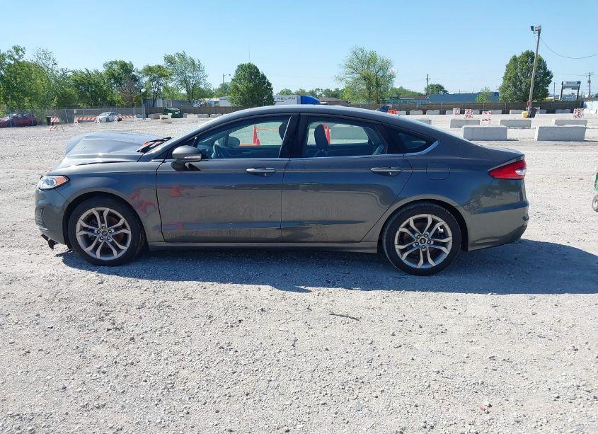 Photo 14 of 2020 Ford Fusion SEL (VIN 3FA6P0CD7LR226244)