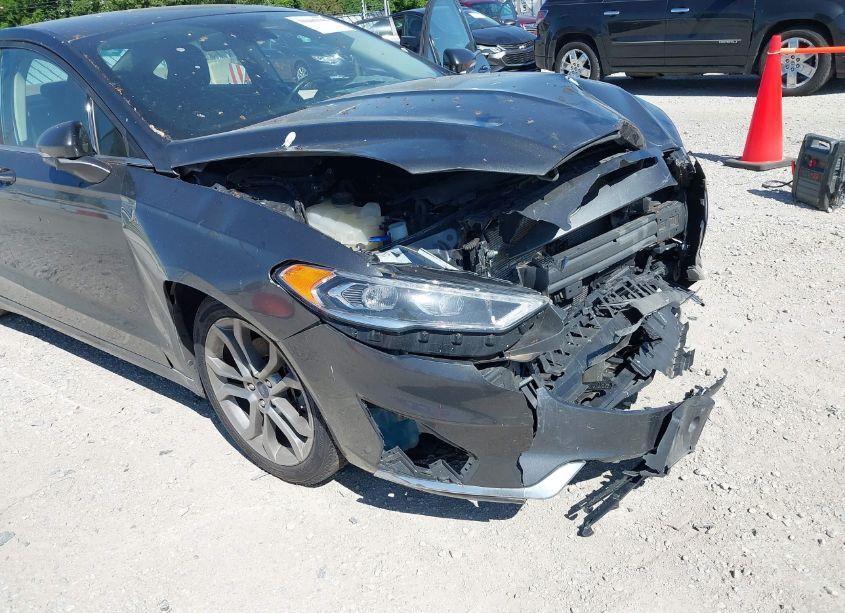 Photo 17 of 2020 Ford Fusion SEL (VIN 3FA6P0CD7LR226244)