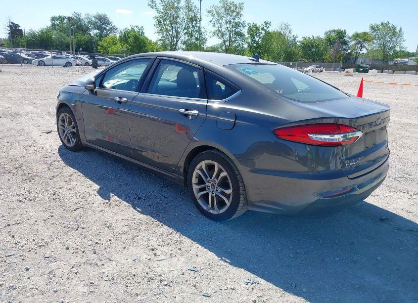 Photo 3 of 2020 Ford Fusion SEL (VIN 3FA6P0CD7LR226244)