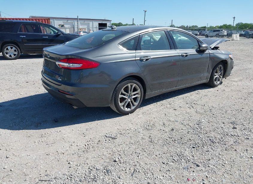 Photo 4 of 2020 Ford Fusion SEL (VIN 3FA6P0CD7LR226244)