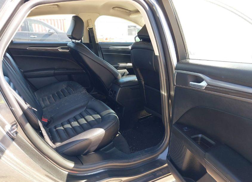 Photo 8 of 2020 Ford Fusion SEL (VIN 3FA6P0CD7LR226244)