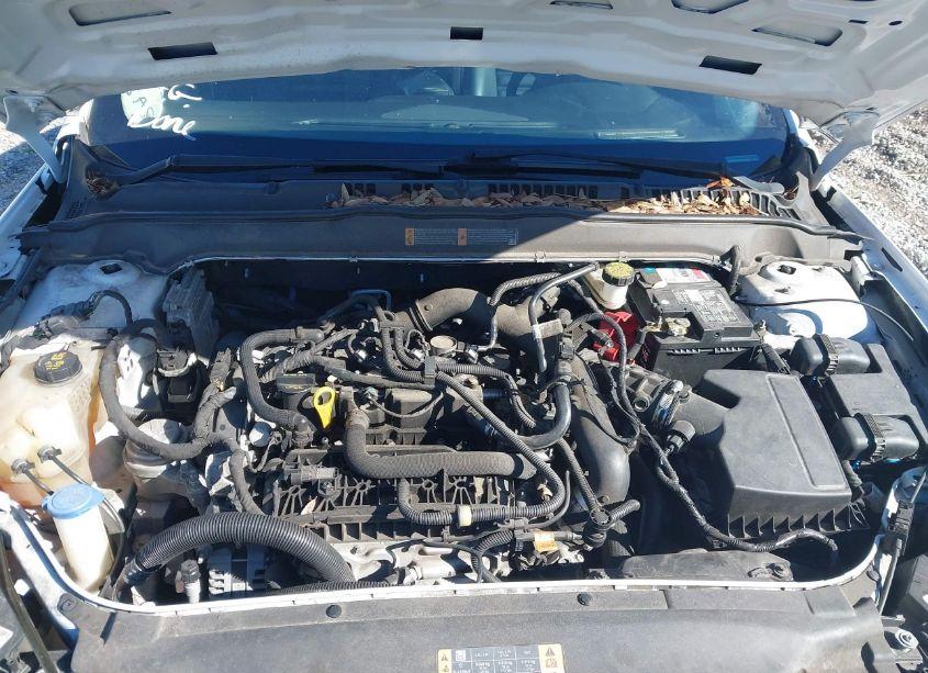 Photo 10 of 2019 Ford Fusion SEL (VIN 3FA6P0CD8KR138835)