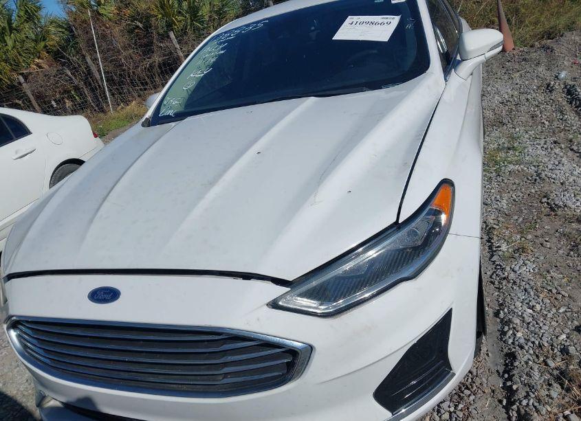 Photo 12 of 2019 Ford Fusion SEL (VIN 3FA6P0CD8KR138835)