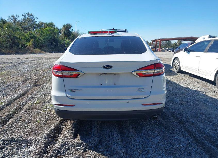 Photo 16 of 2019 Ford Fusion SEL (VIN 3FA6P0CD8KR138835)