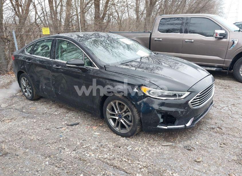 2019 Ford Fusion SEL (VIN 3FA6P0CD8KR145364) main photo