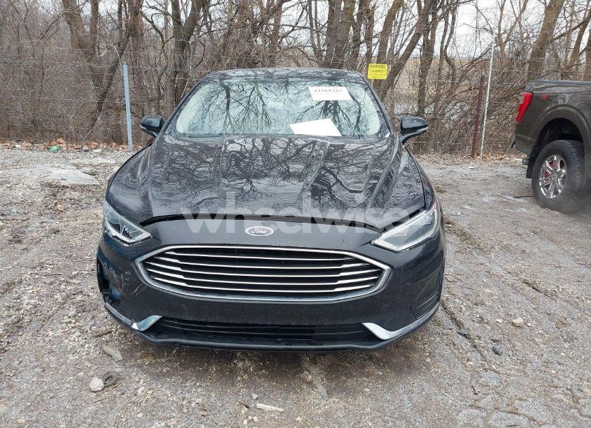 Photo 12 of 2019 Ford Fusion SEL (VIN 3FA6P0CD8KR145364)