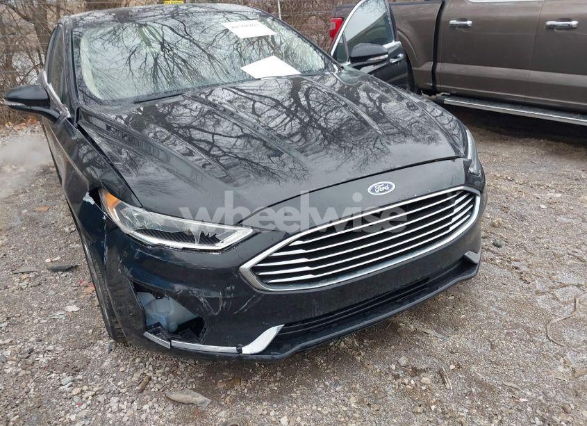 Photo 6 of 2019 Ford Fusion SEL (VIN 3FA6P0CD8KR145364)