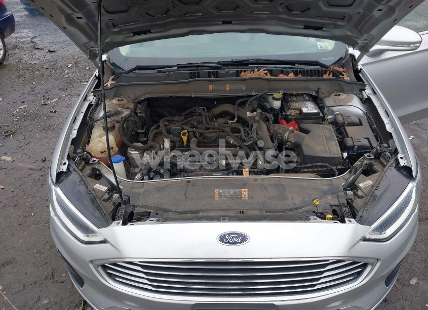 Photo 10 of 2019 Ford Fusion SEL (VIN 3FA6P0CD8KR234111)