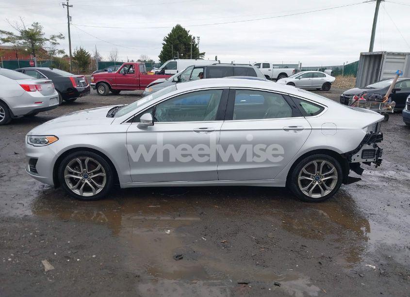 Photo 15 of 2019 Ford Fusion SEL (VIN 3FA6P0CD8KR234111)