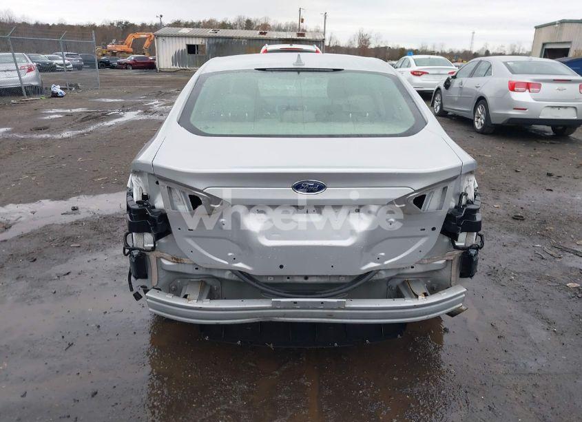 Photo 17 of 2019 Ford Fusion SEL (VIN 3FA6P0CD8KR234111)
