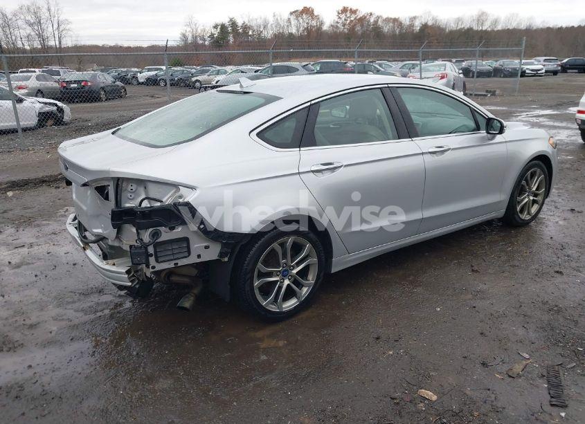 Photo 4 of 2019 Ford Fusion SEL (VIN 3FA6P0CD8KR234111)