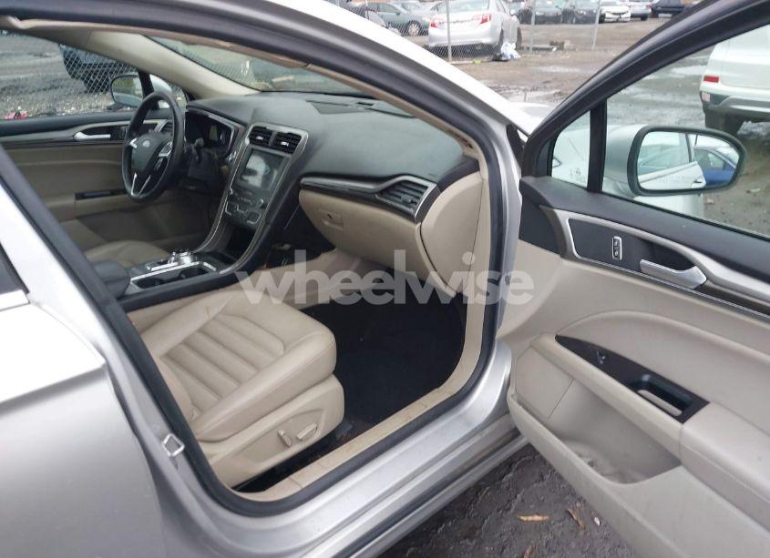 Photo 5 of 2019 Ford Fusion SEL (VIN 3FA6P0CD8KR234111)