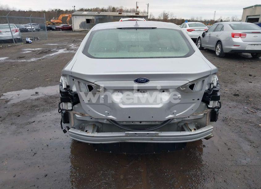 Photo 6 of 2019 Ford Fusion SEL (VIN 3FA6P0CD8KR234111)