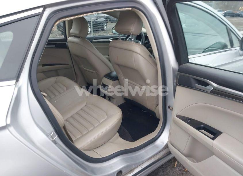 Photo 8 of 2019 Ford Fusion SEL (VIN 3FA6P0CD8KR234111)