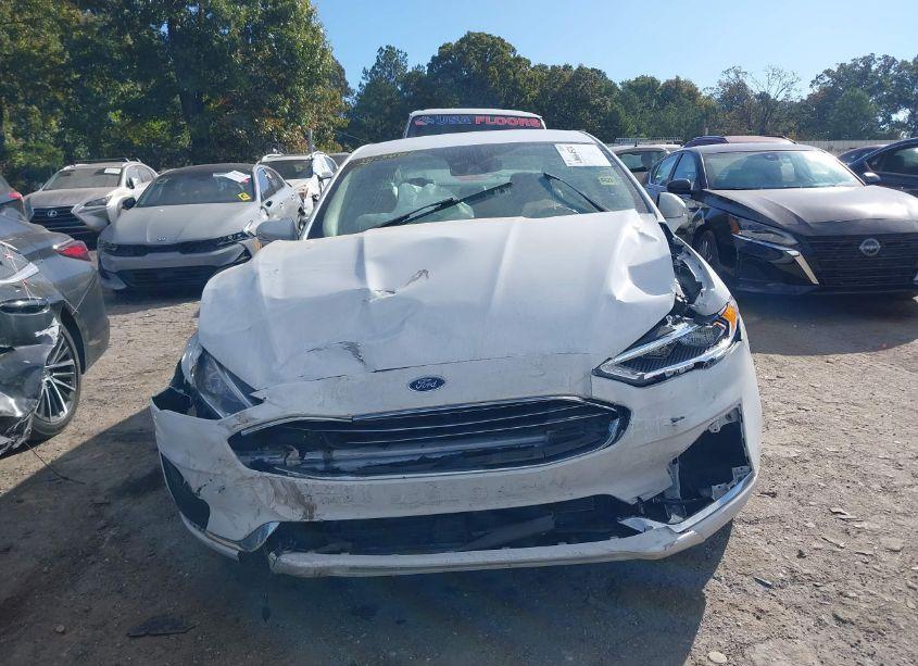 Photo 11 of 2020 Ford Fusion SEL (VIN 3FA6P0CD8LR192203)