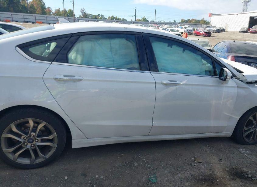 Photo 12 of 2020 Ford Fusion SEL (VIN 3FA6P0CD8LR192203)