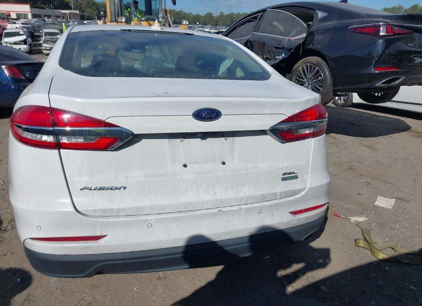 Photo 15 of 2020 Ford Fusion SEL (VIN 3FA6P0CD8LR192203)