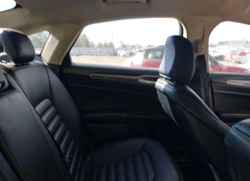 Photo 8 of 2020 Ford Fusion SEL (VIN 3FA6P0CD8LR192203)