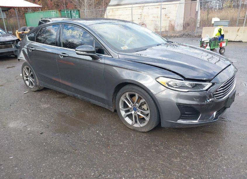 2020 Ford Fusion SEL (VIN 3FA6P0CD8LR194310) main photo