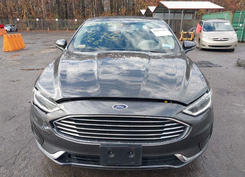 Photo 11 of 2020 Ford Fusion SEL (VIN 3FA6P0CD8LR194310)