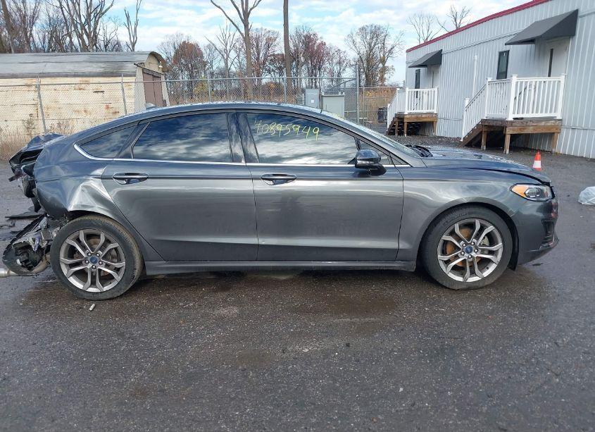 Photo 12 of 2020 Ford Fusion SEL (VIN 3FA6P0CD8LR194310)