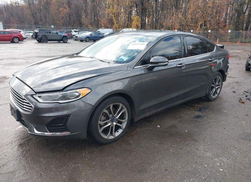 Photo 2 of 2020 Ford Fusion SEL (VIN 3FA6P0CD8LR194310)