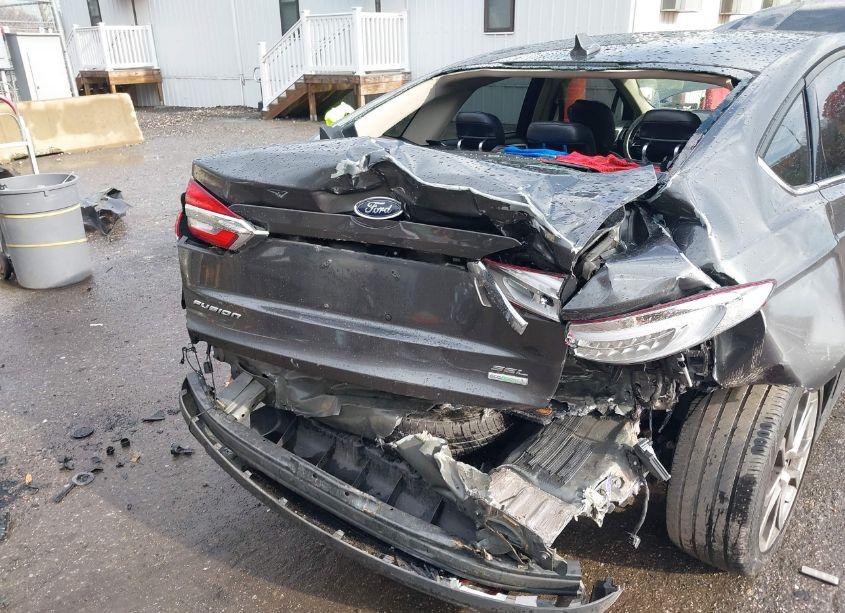 Photo 6 of 2020 Ford Fusion SEL (VIN 3FA6P0CD8LR194310)