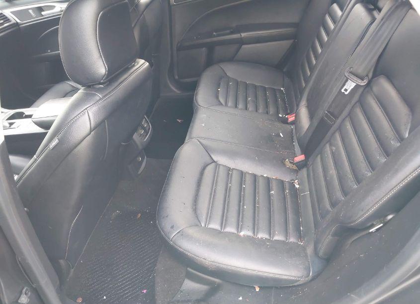 Photo 8 of 2020 Ford Fusion SEL (VIN 3FA6P0CD8LR194310)