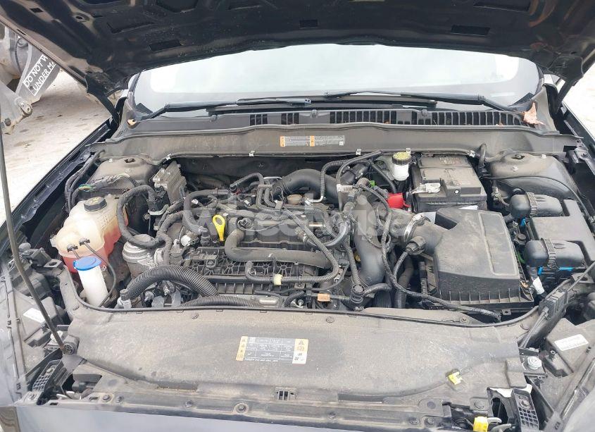 Photo 10 of 2019 Ford Fusion SEL (VIN 3FA6P0CD9KR237633)