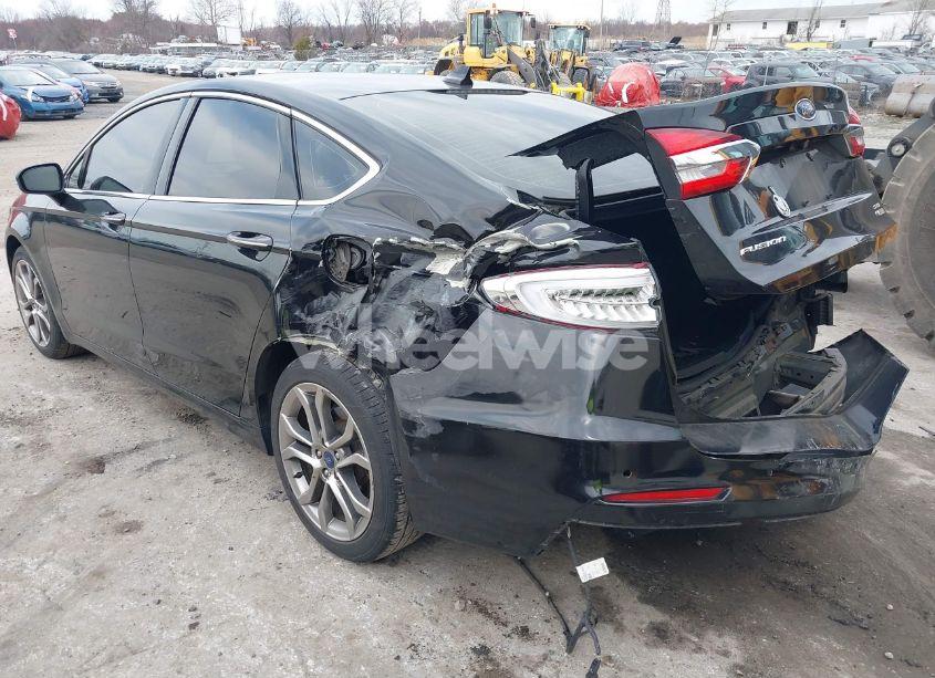 Photo 6 of 2019 Ford Fusion SEL (VIN 3FA6P0CD9KR237633)