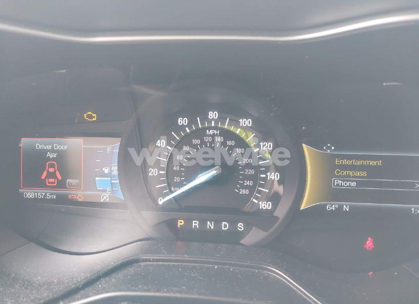 Photo 7 of 2019 Ford Fusion SEL (VIN 3FA6P0CD9KR237633)