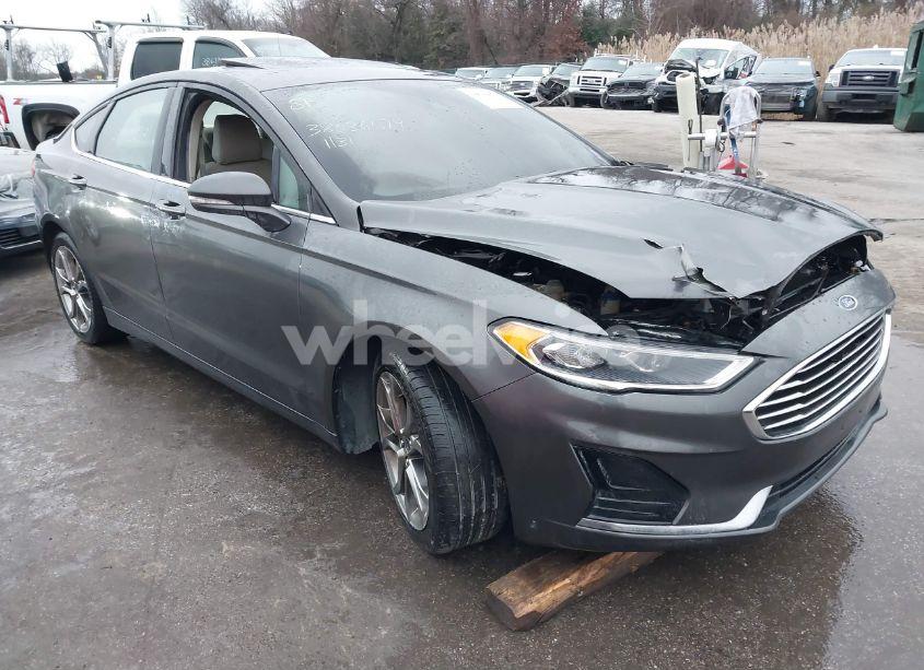 2020 Ford Fusion SEL (VIN 3FA6P0CD9LR128090) main photo