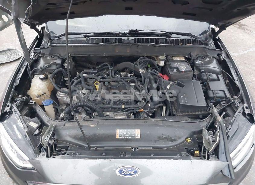 Photo 10 of 2020 Ford Fusion SEL (VIN 3FA6P0CD9LR128090)