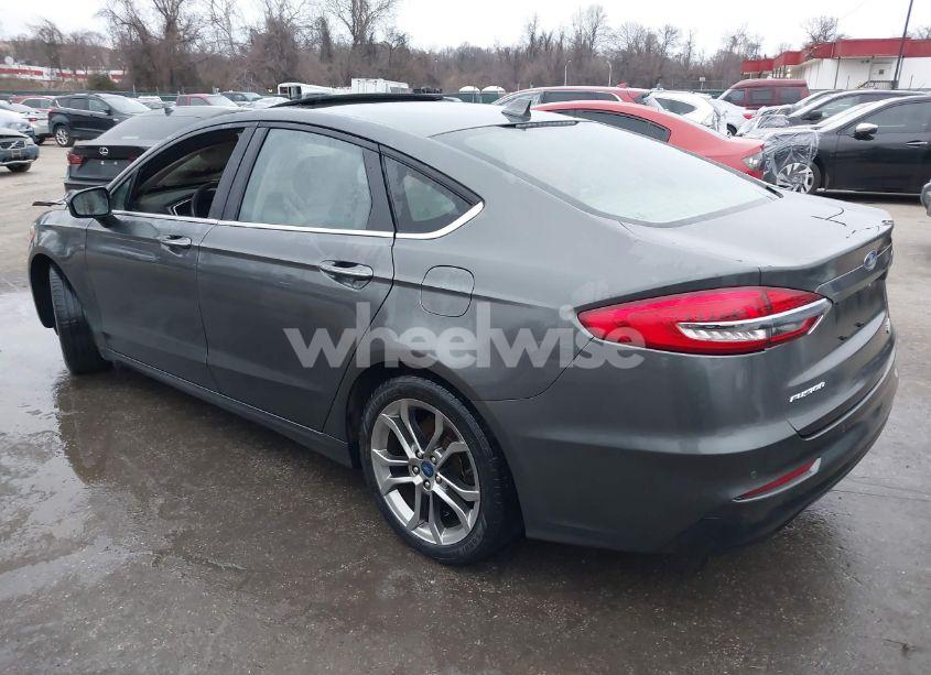 Photo 3 of 2020 Ford Fusion SEL (VIN 3FA6P0CD9LR128090)