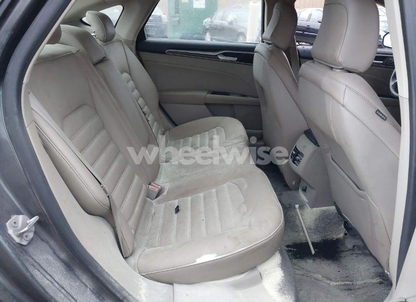 Photo 8 of 2020 Ford Fusion SEL (VIN 3FA6P0CD9LR128090)