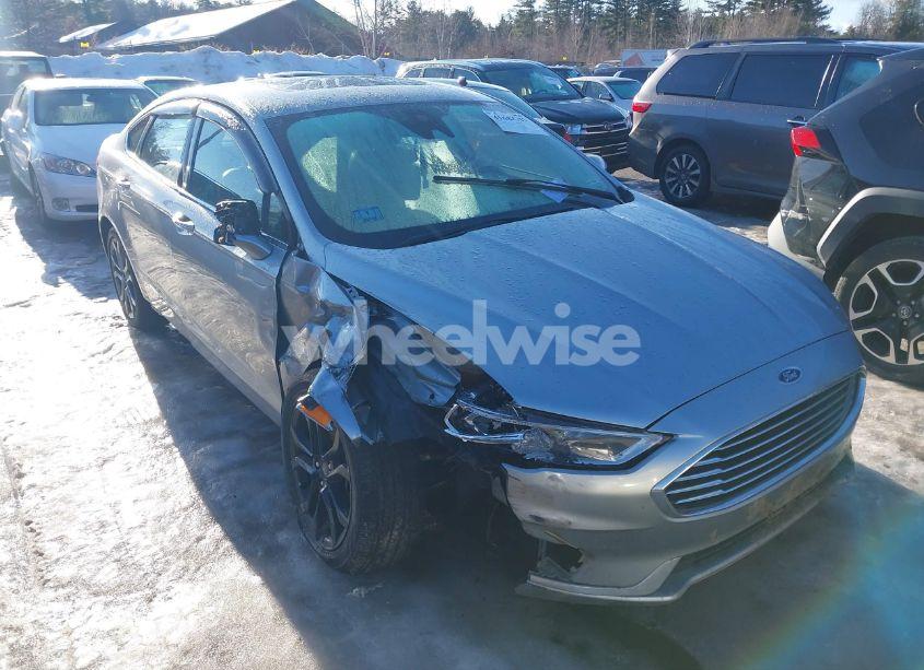 2020 Ford Fusion SEL (VIN 3FA6P0CD9LR130972) main photo