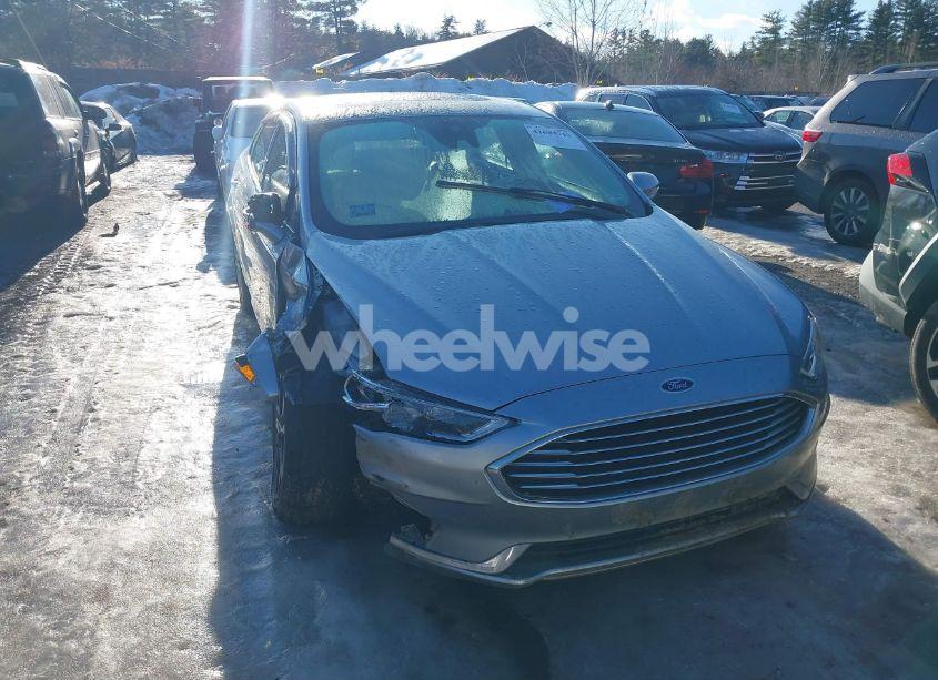 Photo 11 of 2020 Ford Fusion SEL (VIN 3FA6P0CD9LR130972)