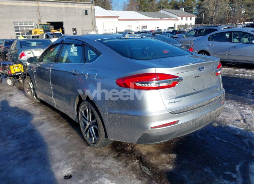 Photo 13 of 2020 Ford Fusion SEL (VIN 3FA6P0CD9LR130972)