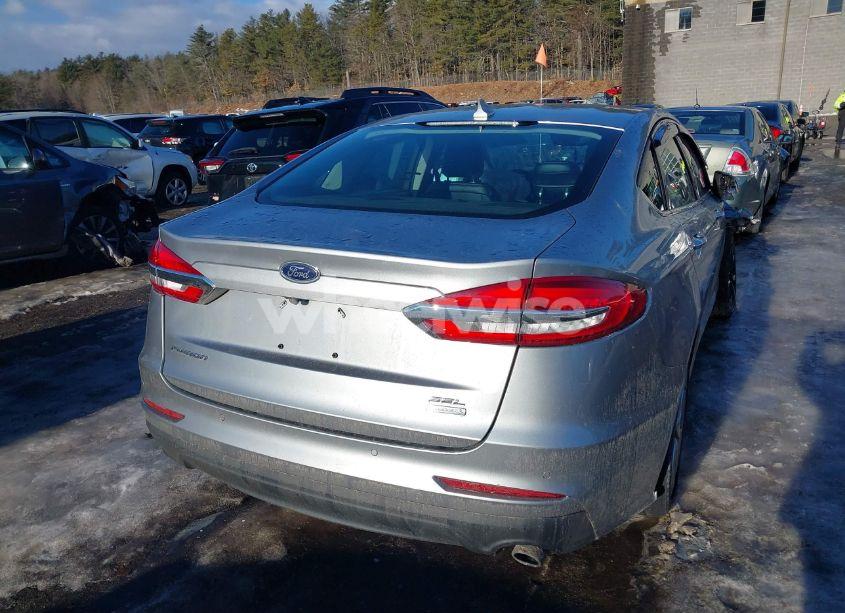 Photo 15 of 2020 Ford Fusion SEL (VIN 3FA6P0CD9LR130972)