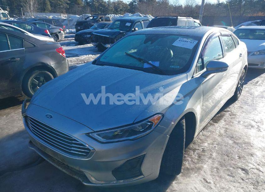 Photo 2 of 2020 Ford Fusion SEL (VIN 3FA6P0CD9LR130972)