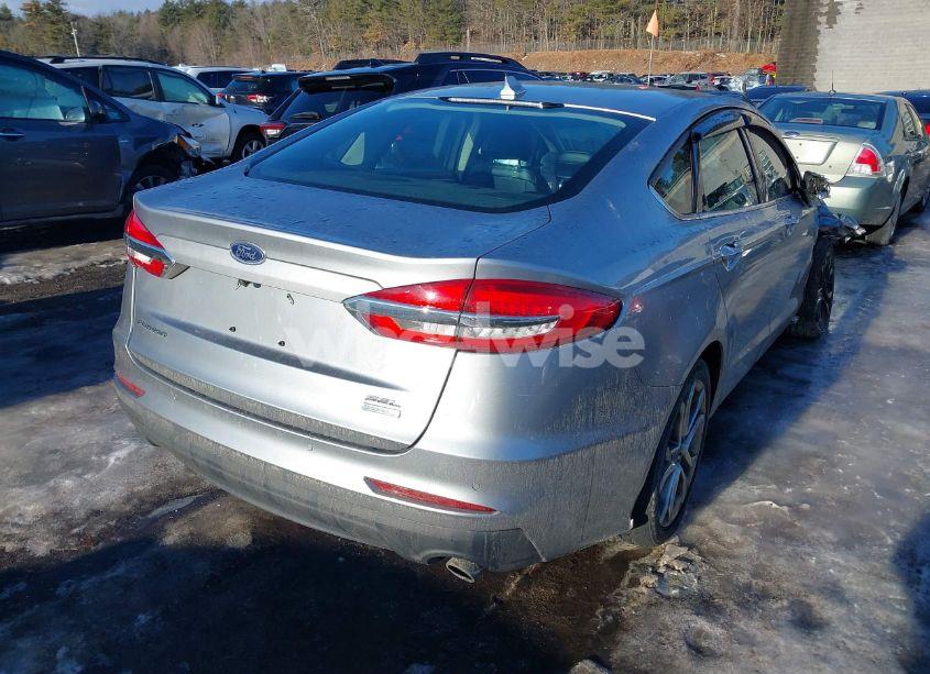 Photo 4 of 2020 Ford Fusion SEL (VIN 3FA6P0CD9LR130972)