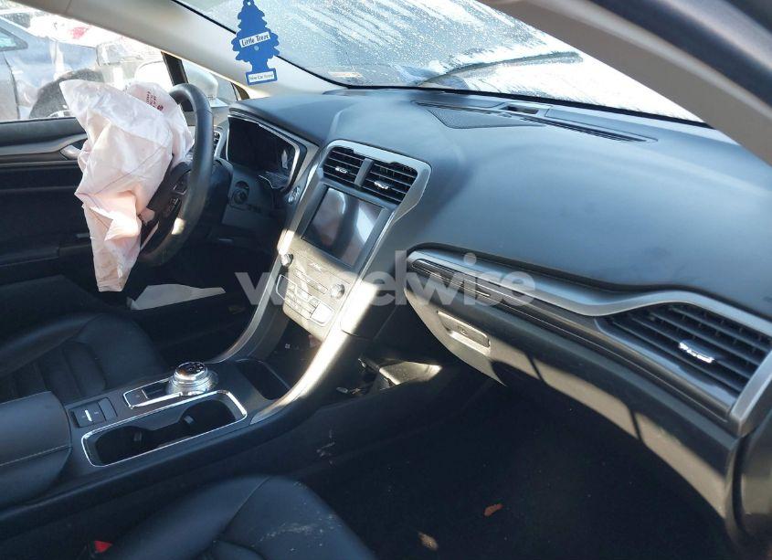 Photo 5 of 2020 Ford Fusion SEL (VIN 3FA6P0CD9LR130972)