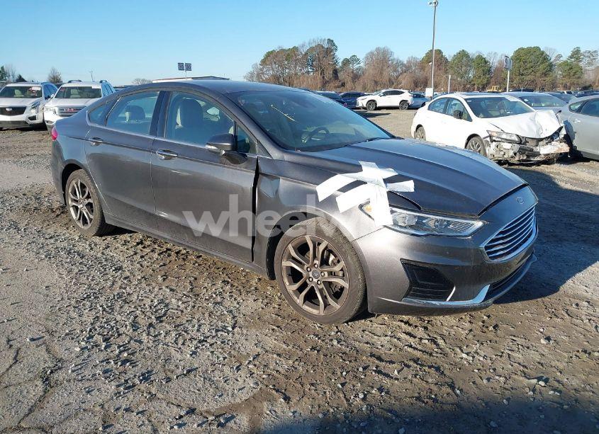 2020 Ford Fusion SEL (VIN 3FA6P0CD9LR136870) main photo