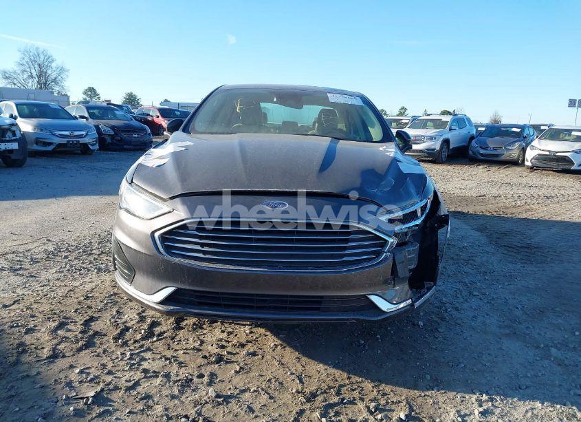 Photo 12 of 2020 Ford Fusion SEL (VIN 3FA6P0CD9LR136870)